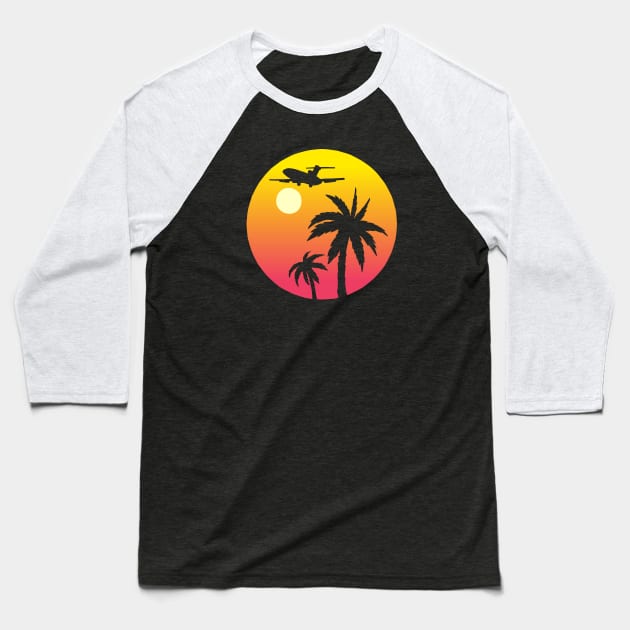 Golden Girls Miami Florida Baseball T-Shirt by Baddest Shirt Co.